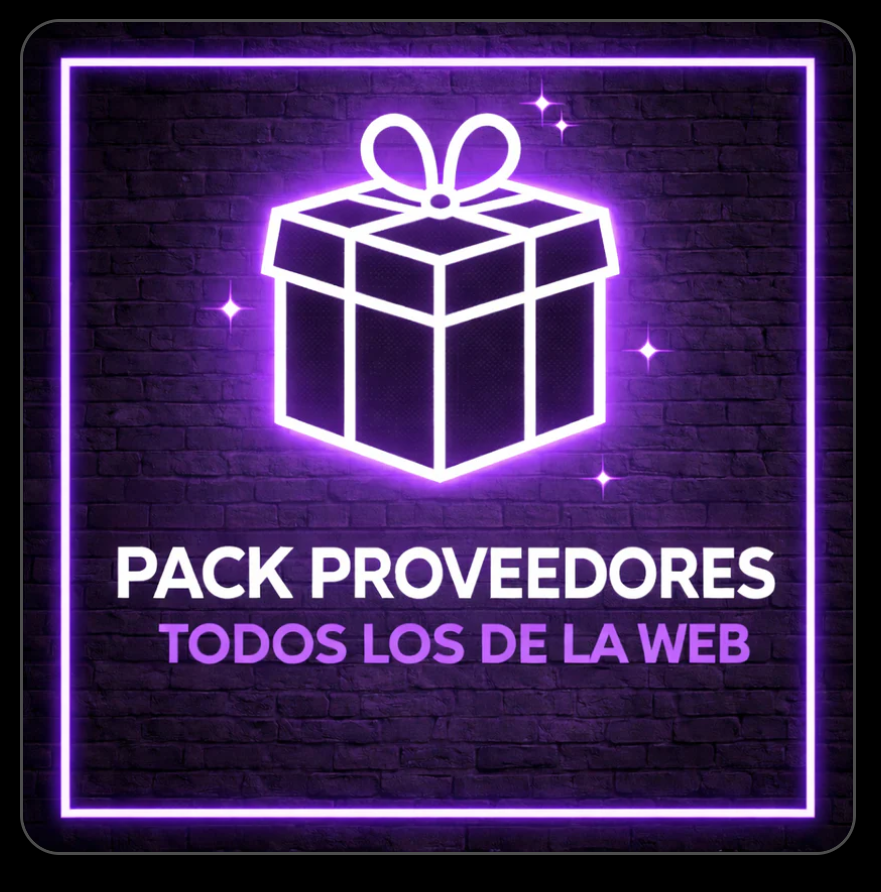 PACK PROVEEDORES