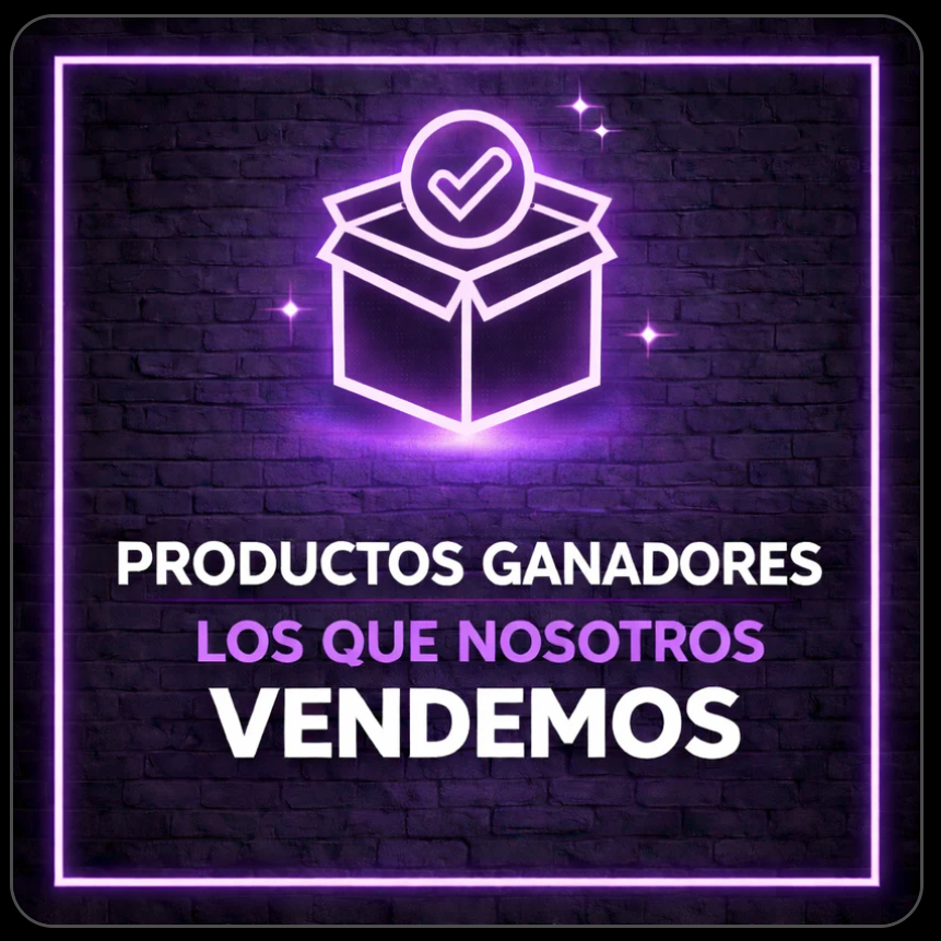 LISTA DE NUESTROS PRODUCTOS GANADORES