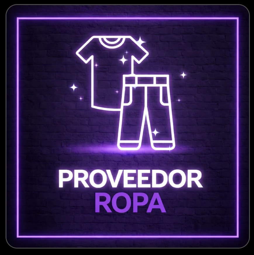 PROVEEDOR DE ROPA