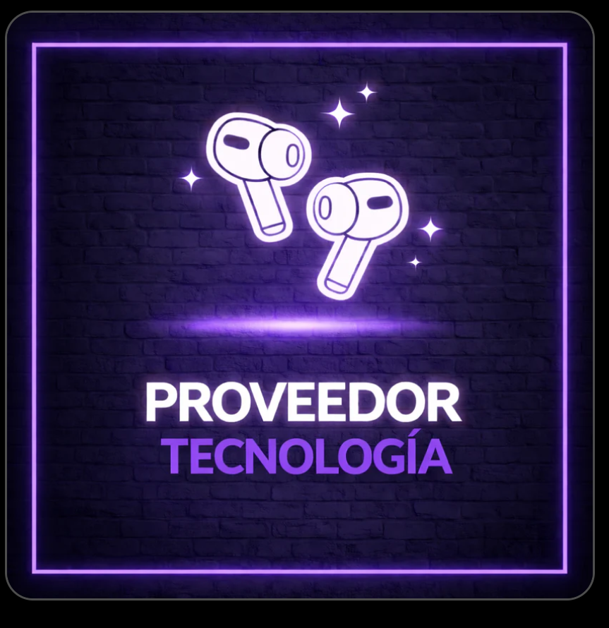 PROVEEDOR DE TECNOLOGÍA