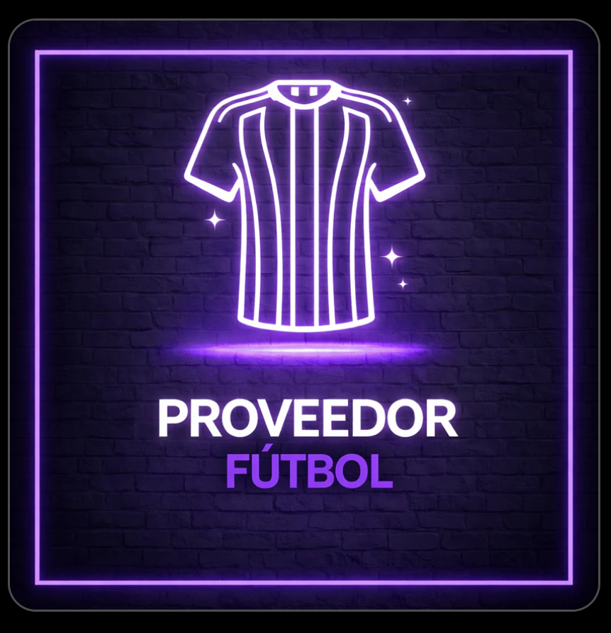 PROVEEDOR FÚTBOL